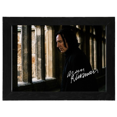 Alan rickman signed - alan,