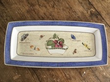 Wedgwood Sarah's Garden Sandwich Tray