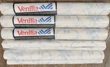 3 Wall Covering Victorian Blue