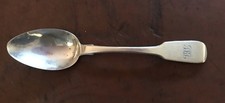 Exeter Silver Teaspoon William Woodman 1829