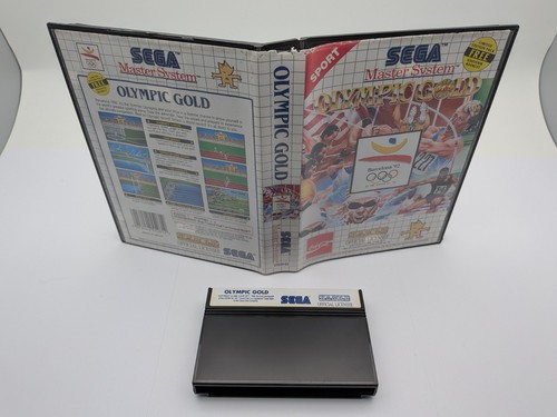 Sega master system olympic - master,