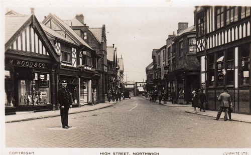 High street northwich - high,