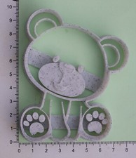 Cute Teddy Bear Cookie or