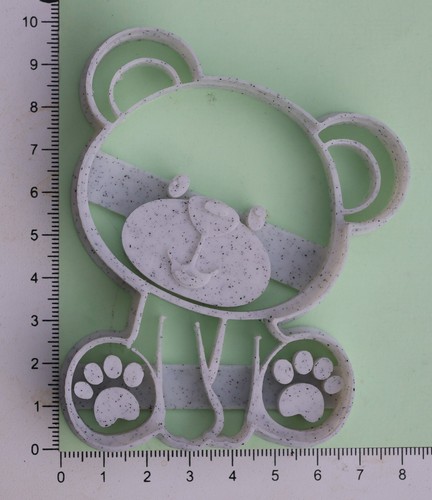 Cute teddy bear cookie - bear, or