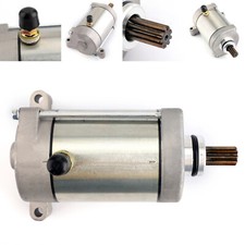 Starter Motor For Yamaha YFM 450 Grizzly Kodiak Wolverine Rhino YXR450 03-24 F9
