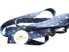 Little Walkies Dog Lead and Collar Medium Dog, Rockets