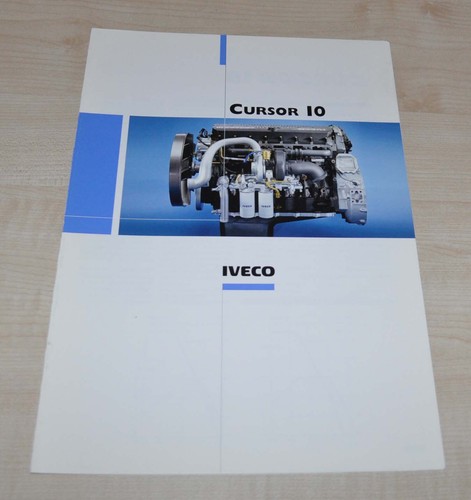 Iveco engine cursor truck - cursor, 10