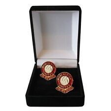Manchester United football club cufflinks