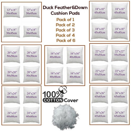 Duck feather down - down, cushion