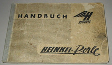 Betriebsanleitung Heinkel