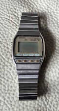 RARE, VINTAGE 1982 SEIKO Early Digital  Chronograph Wristwatch 