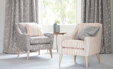 John Lewis MTM W142 x D220cm Villa Nova Vence Interlined Curtains RRP £1000