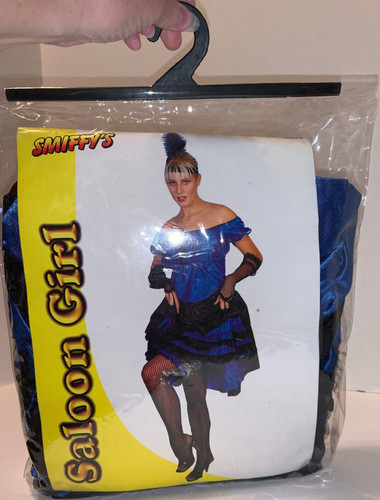 Smiffys saloon girl costume - saloon,