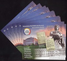 ed. 6050 (!): 10 Blocks 797 Romania 2019 Polytechnic University, ME 210