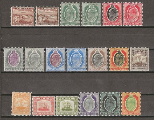 Malta 1904 45b - sg, +