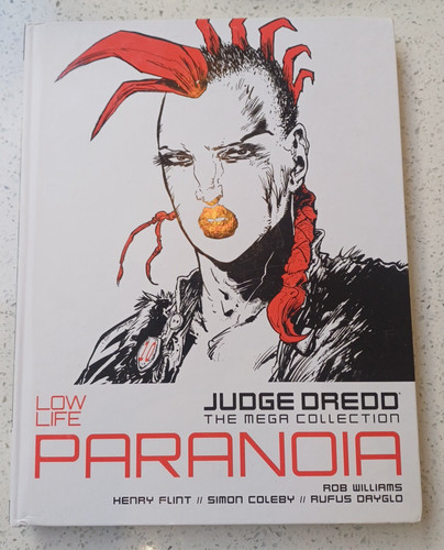 Judge dredd mega collection - judge,