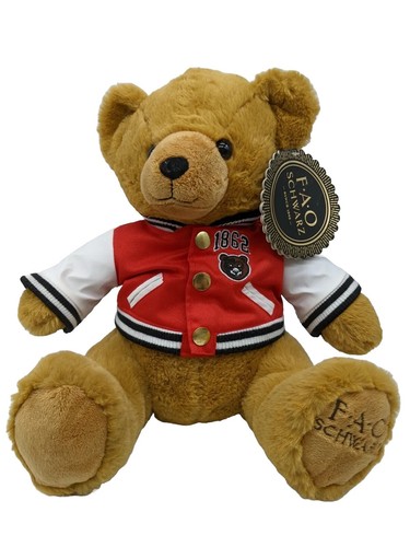 Fao schwarz teddy bear soft - teddy,