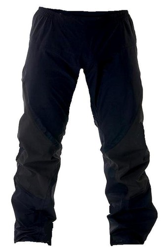 Black waterproof windproof - black,
