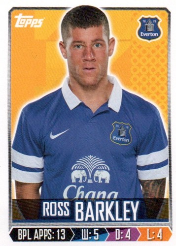 Topps premier league - topps, 2014
