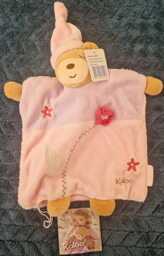Kaloo lilirose bear comforter - kaloo,