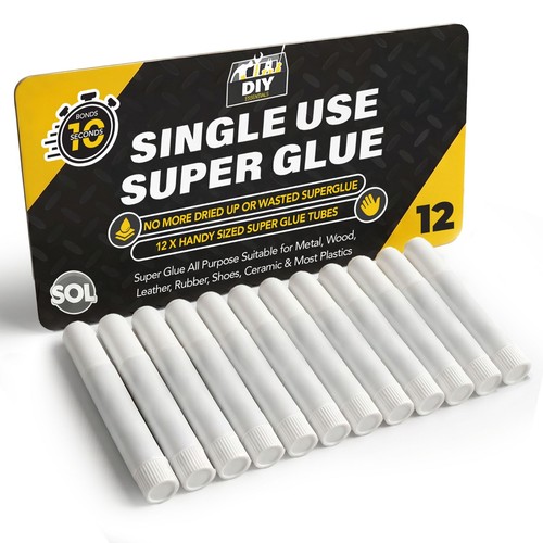 12pk super glue extra - super,