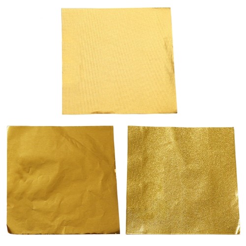 Bag foil candy wrappers gold - bag,