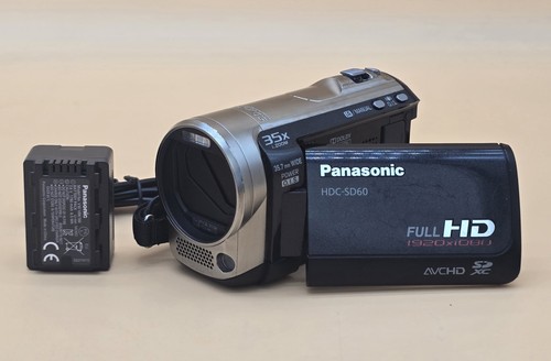 Panasonic hdc sd60 full hd - panasonic,