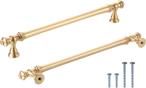 6pcs brushed brass kitchen - 6pcs,