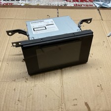 TOYOTA AURIS SAT NAV UNIT