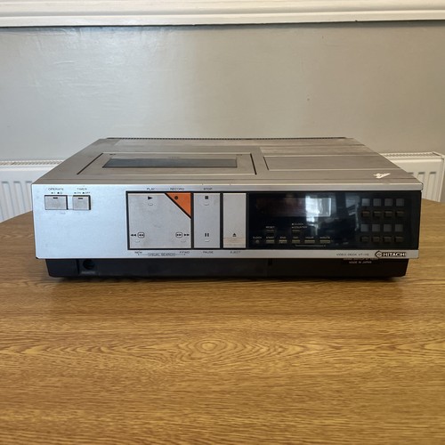 Hitachi topnloading vhs - topnloading, vcr