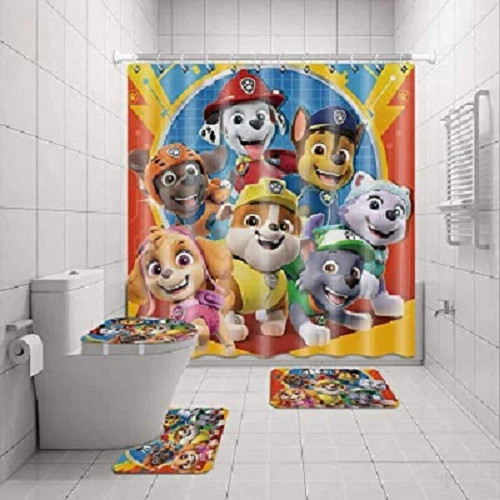 Paw patrol cartoon print - paw,