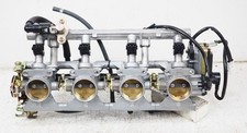 100%Work 01-03 Suzuki GSXR600 OEM Throttle Bodies Body Fuel Injector K1 K2 K3