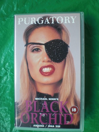 Black orchid - orchid, (purgatory)