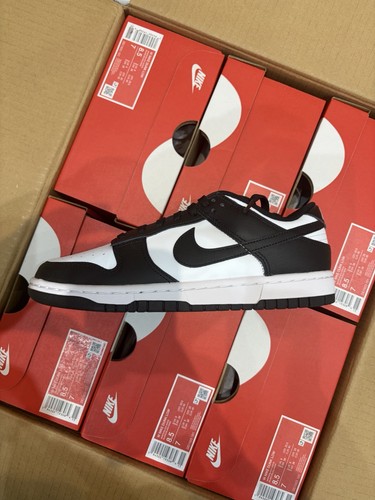 Nike dunk low panda women - low, women's