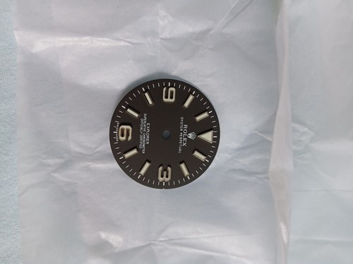 Rolex black dial - black,