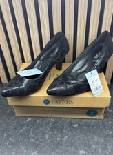 Pavers Women’s Black Snake