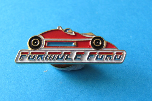 Formule ford racing car pin - ford,