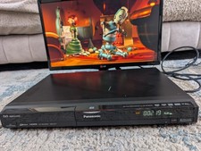 Panasonic Multiregion DMR-EX77 DVD/HDD 160GB Recorder Freeview SD PVR  HDMI