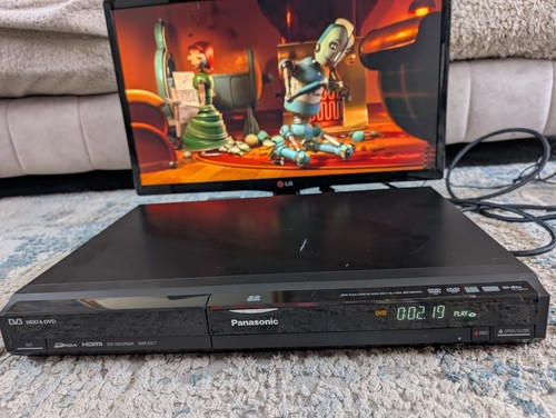 Panasonic multiregion dmr ex77 - panasonic,