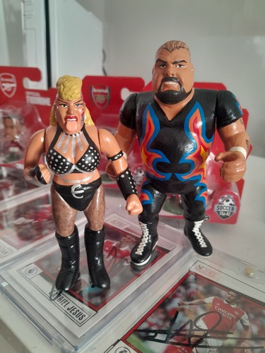 Wwe wwf hasbro - hasbro, luna