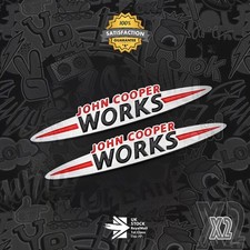 2X Mini Cooper John SET Works