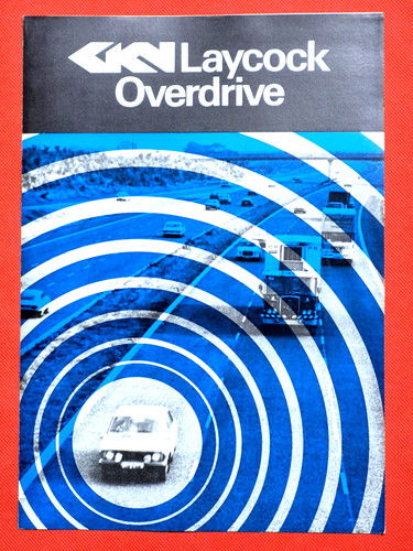 1974 gkn laycock overdrive - 1974,