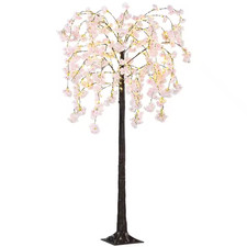 HOMCOM 180cm Cherry Blossom