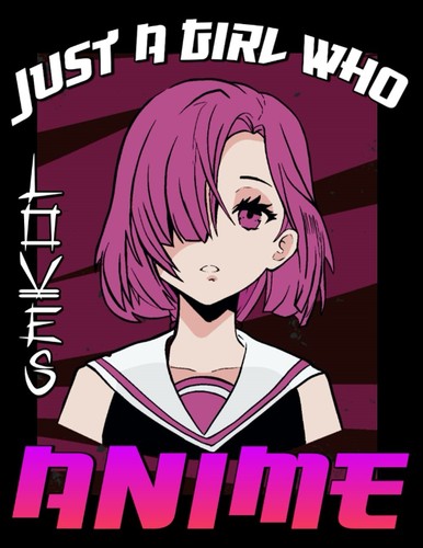 Just girl who loves - just, a