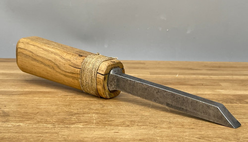 Vintage large mortice - 7/16",