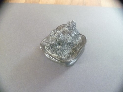 Vintage dog ornament - vintage,