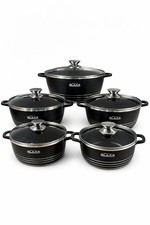 5 Piece Ceramic Die-Cast