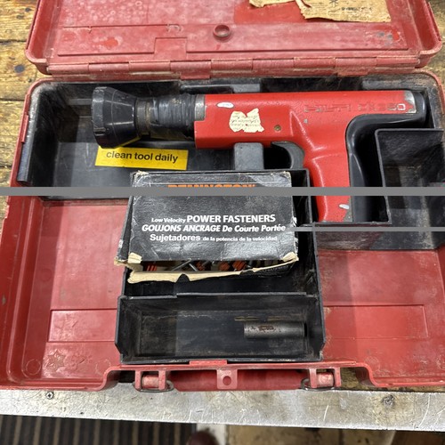 Hilti dx350 powder actuated - powder,