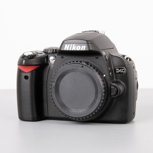 Nikon d40 6mp dslr camera - nikon,
