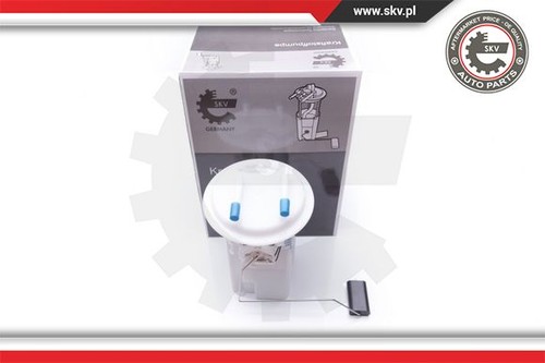 Fuel feed unit for - unit,